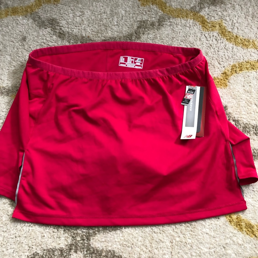 Gorgeous New Balance Hot Pink Running Skirt